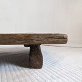 Coffee table chêne ancien