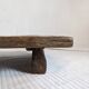 Old oak coffee table