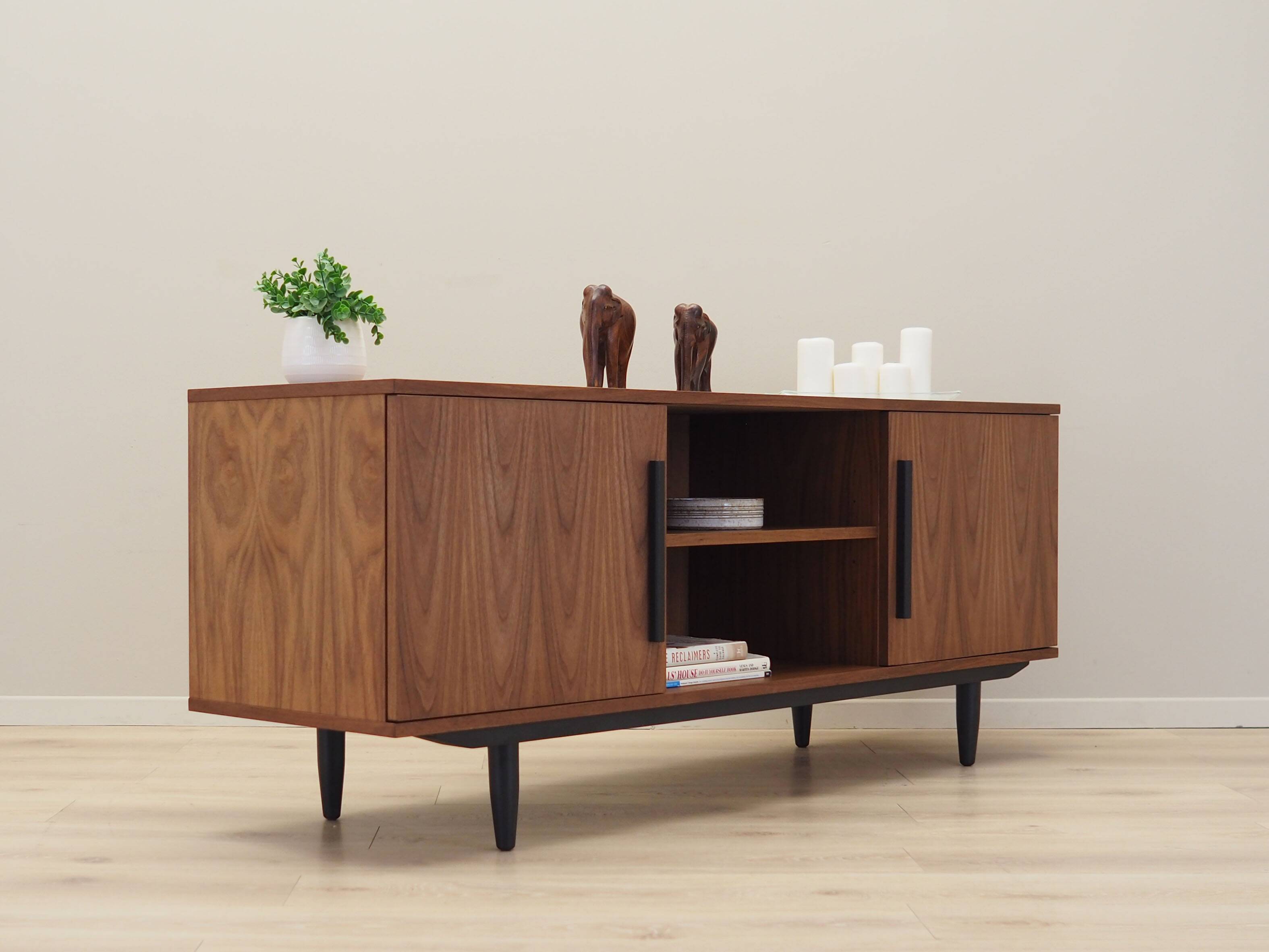 Walnut cabinet, Danish design, 1990s, production: Denmark