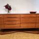 Mid Century Retro Vintage Sideboards by Beithcraft 60's scandinavian design  Val Rossi
