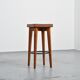 High stool by Christian Durupt, Méribel, circa 1960