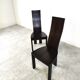 Ensemble de 8 chaises à repas par Rob & Dries van den Berghe, 1980
