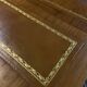 Grand bureau anglais en acajou de style Regency