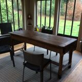 Old farm table