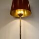 Brass Bamboo brass floor lamp by Ingo Maurer for Design M, Germany 1960s