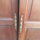 Paire de portes d'armoire en chêne