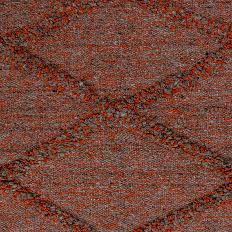 Berber carpet terracota 102x155 cm