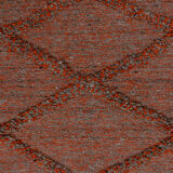 Berber carpet terracota 102x155 cm