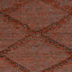 Tapis berbère terracota 102x155 cm