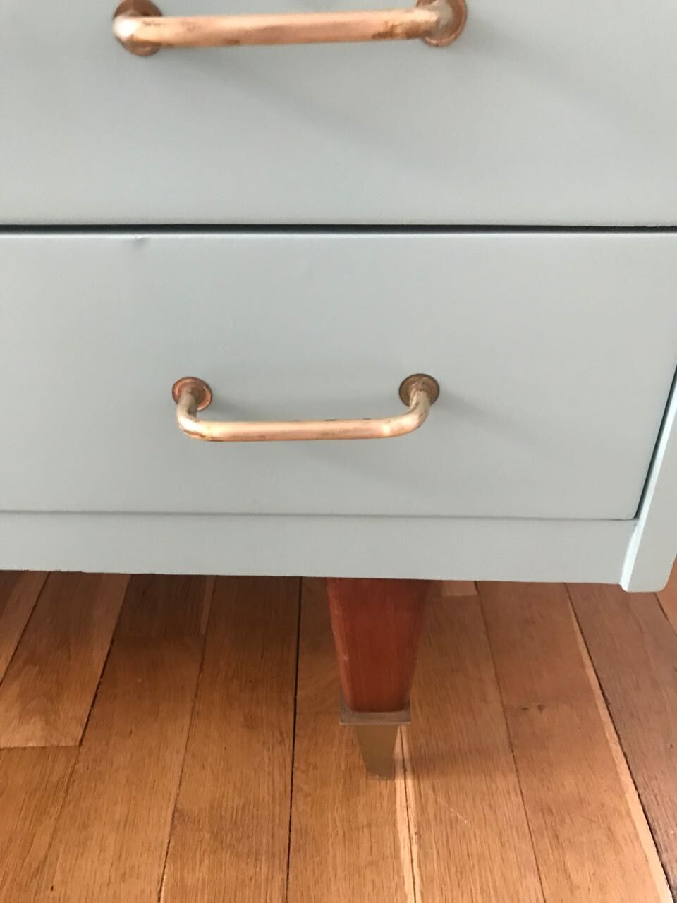 Vintage chest of drawers