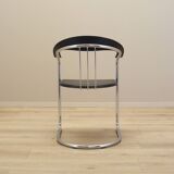 Set of four chairs, Italian design, 1980s, production: Italy