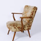 Vintage cocktail armchair
