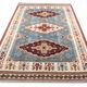 Antique Serbian Rug, Handmade Carpet Vintage Kilim, Geometric Oriental Rug