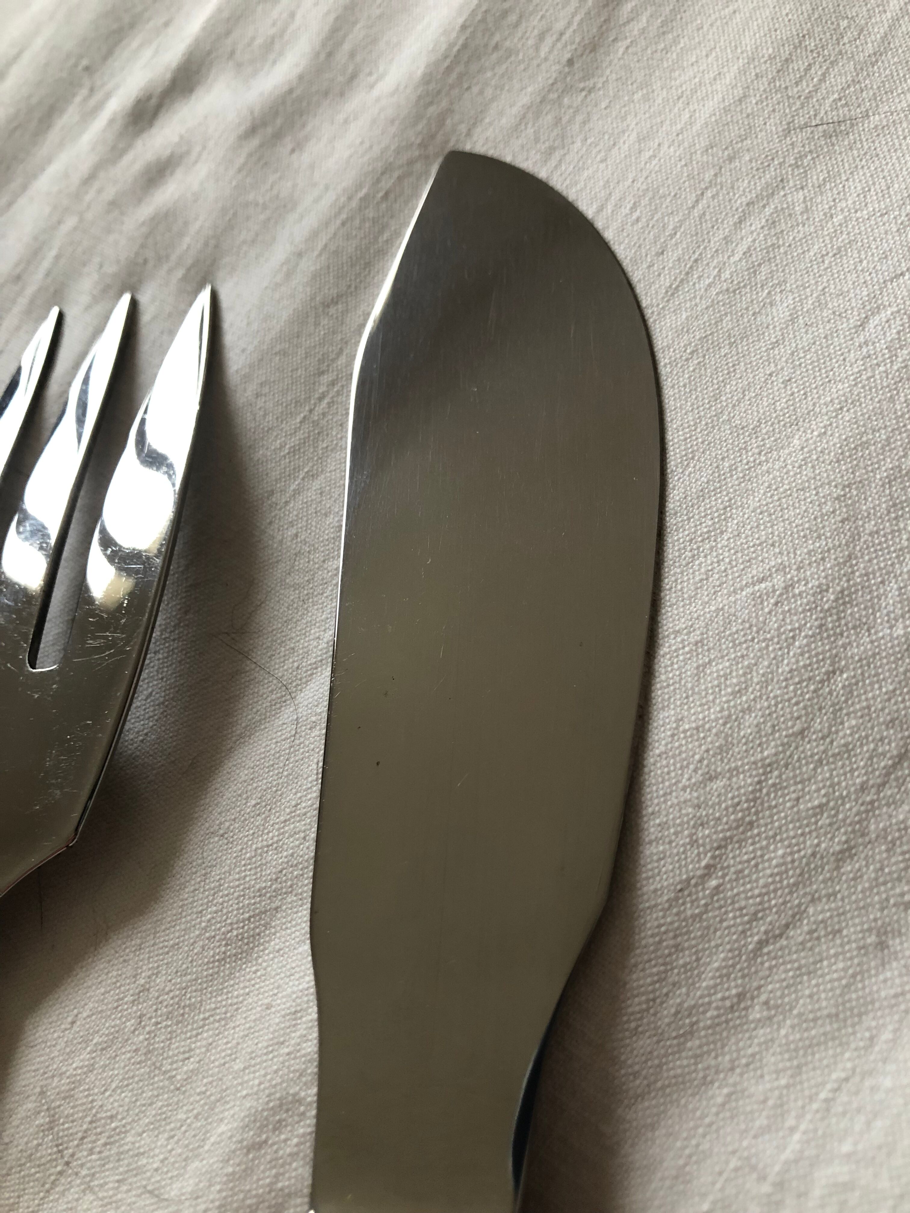 Fish service cover Guy Degrenne