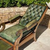 Chesterfield Mahogany Armchair
