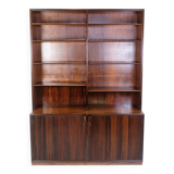 Bookcase Made In Rosewood By Frode Holm From 1960s