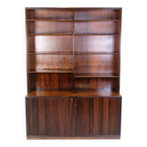 Bibliothèque en palissandre par Frode Holm des années 1960