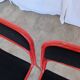 Set of 4 1970s Red & Black Metal Chair: Space Age Stackable Dining Chair