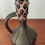 Ceramic carafe vase, second half of the 20th century