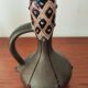 Vase carafe en céramique seconde moitié XXème