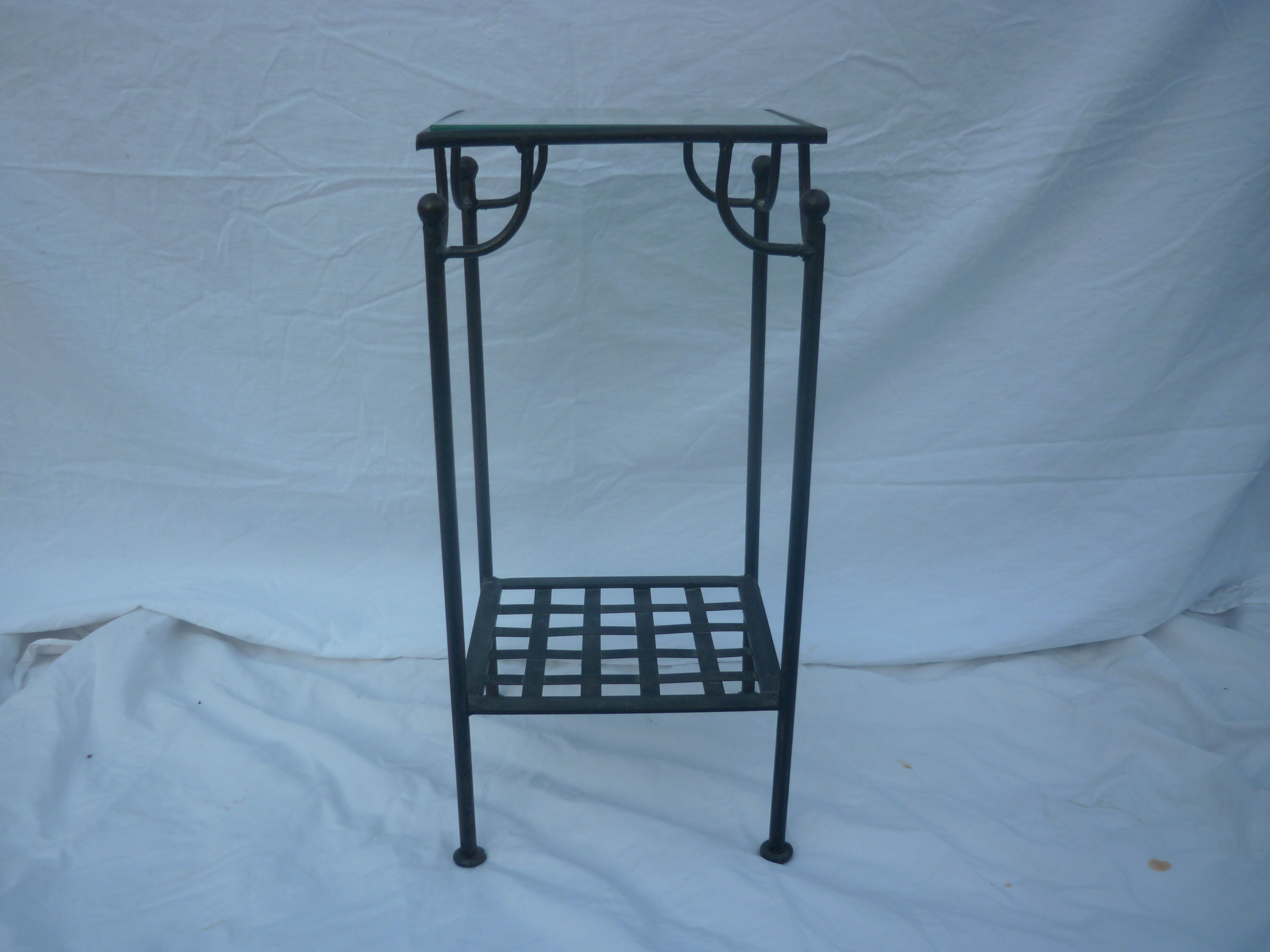 Table fer forgé
