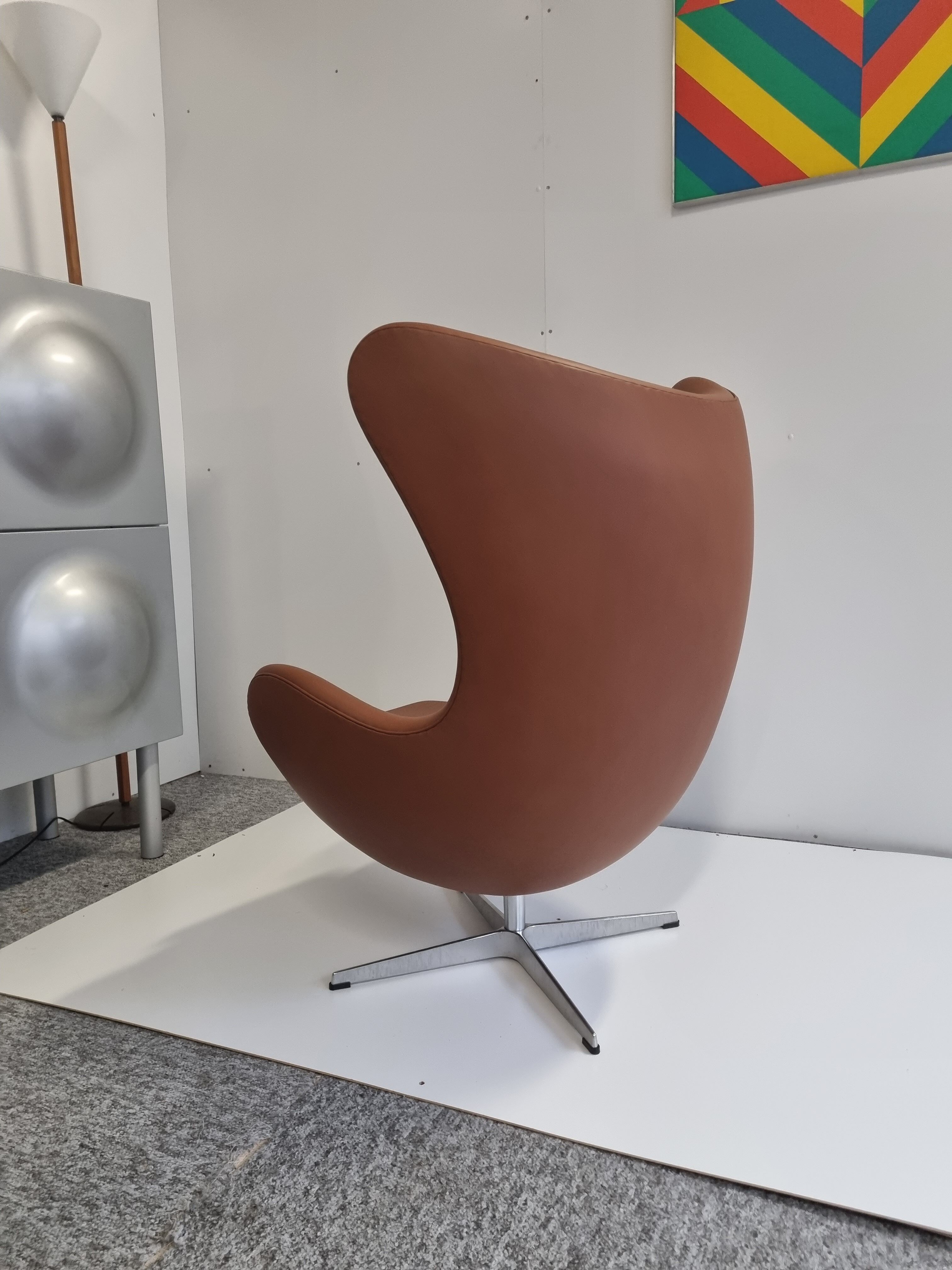 Chaise Egg, Arne Jacobsen par Fritz Hansen