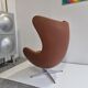 Chaise Egg, Arne Jacobsen par Fritz Hansen