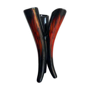 Vase tripode années 60 vallauris
