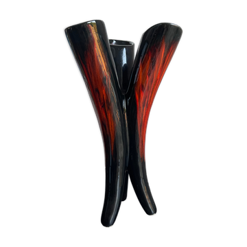Vase tripode années 60 Vallauris