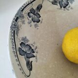 Compote dish with pedestal – SFNO stamp (circa 1890-1910)