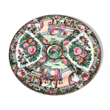 Plate Chinese décor