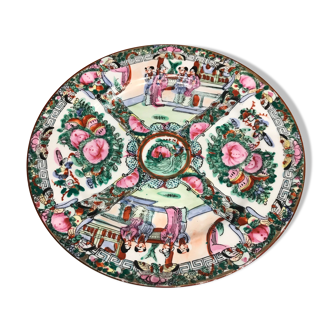 Plate Chinese décor