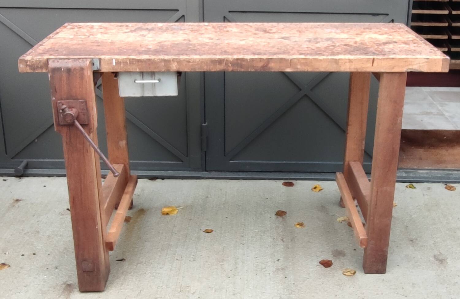 Old workbench/trade furniture