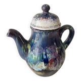 Glazed ceramic teapot Signed Morvan (Design by Gaston Gaubier)