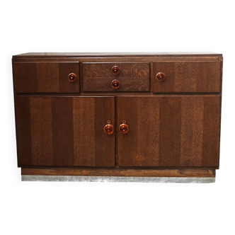 Vintage Romanian sideboard