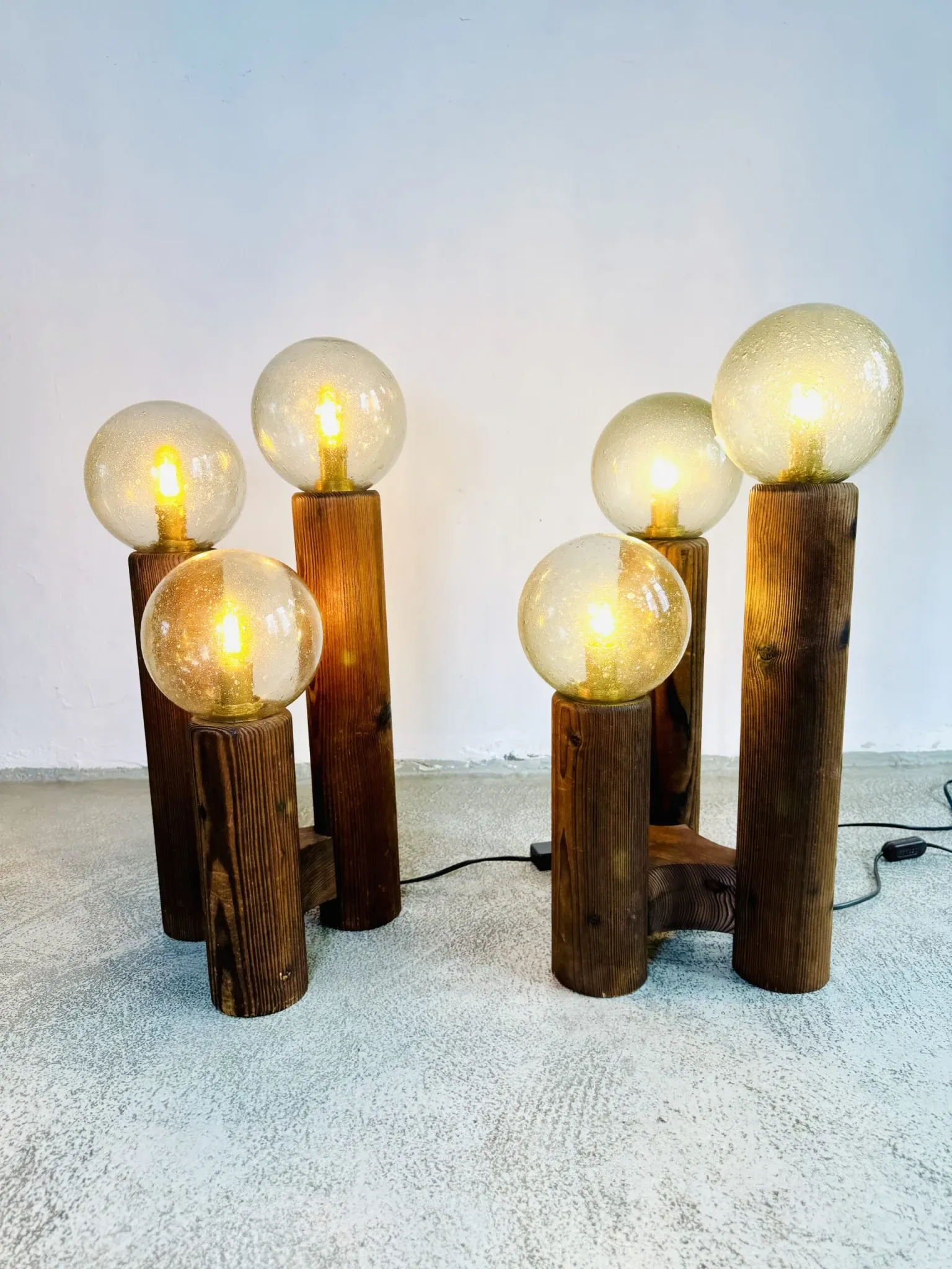 Lampe de table modèle 19 par Temde Leuchten, Suisse, années 1960.