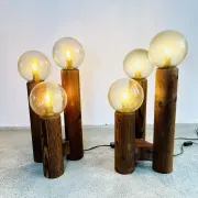 Lampe de table modèle 19 par Temde Leuchten, Suisse, années 1960.