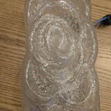 70s 1970s glass ceiling light