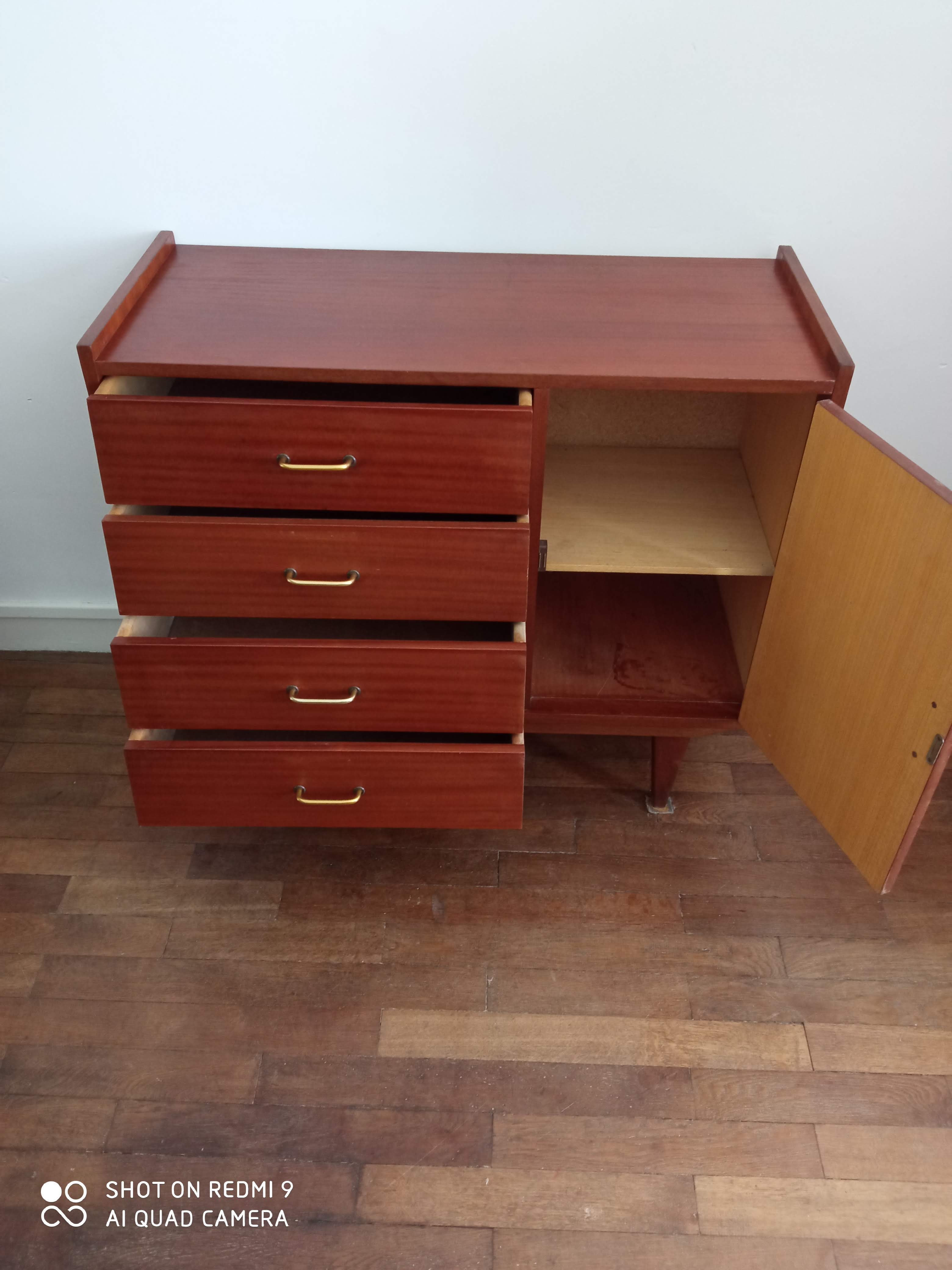 Teak dresser 50s/60s