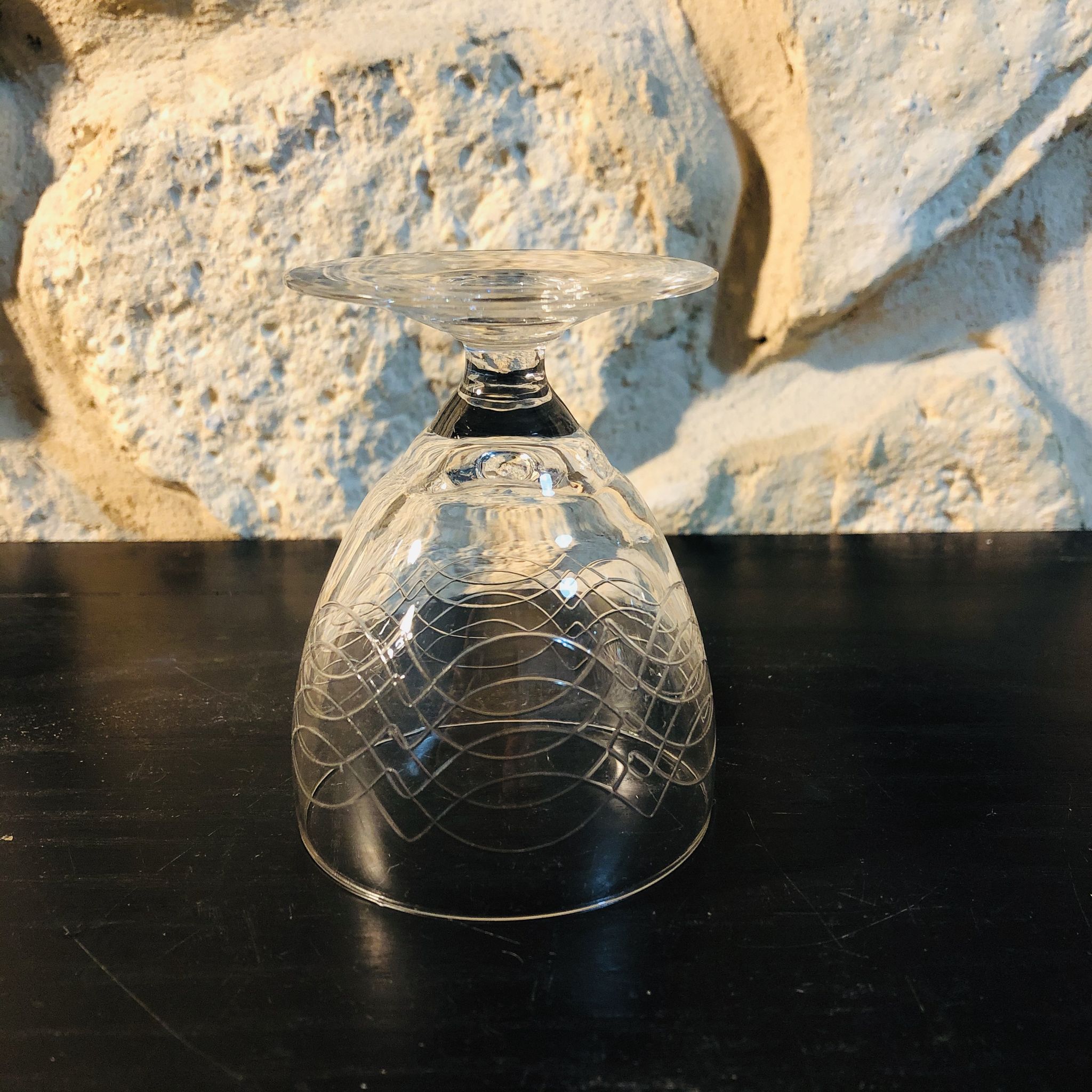 4 verres à vin