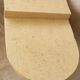 Table basse ovale en pierre mactan beige Magnussen Ponte
