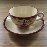 Retro cup and saucer