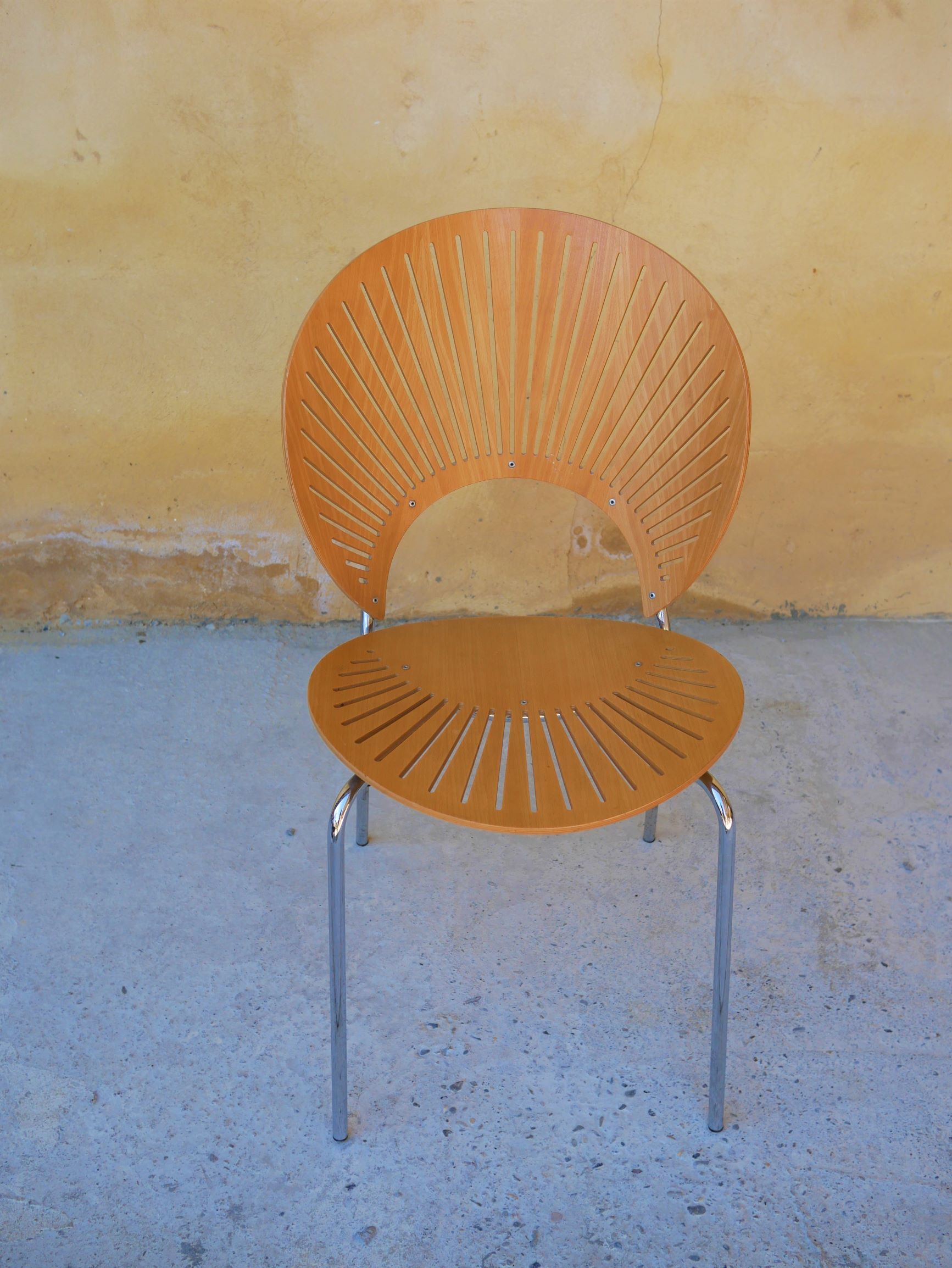 Danish chair "Trinidad" by Nanna Ditzel for Fredericia Stolefabrik