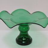 Pair of Art Glass Bowls,by Glasswork Novy Bor,1930's