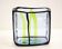 Fulvio Bianconi for Venini, Epipedos vase, 1990s
