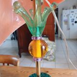 Lampe vintage plastique