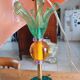 Lampe vintage plastique