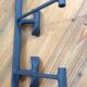 Coat rack from school to 5 hooks