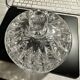 Finely embossed crystal candy box