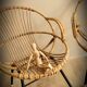 Duo rattan chairs